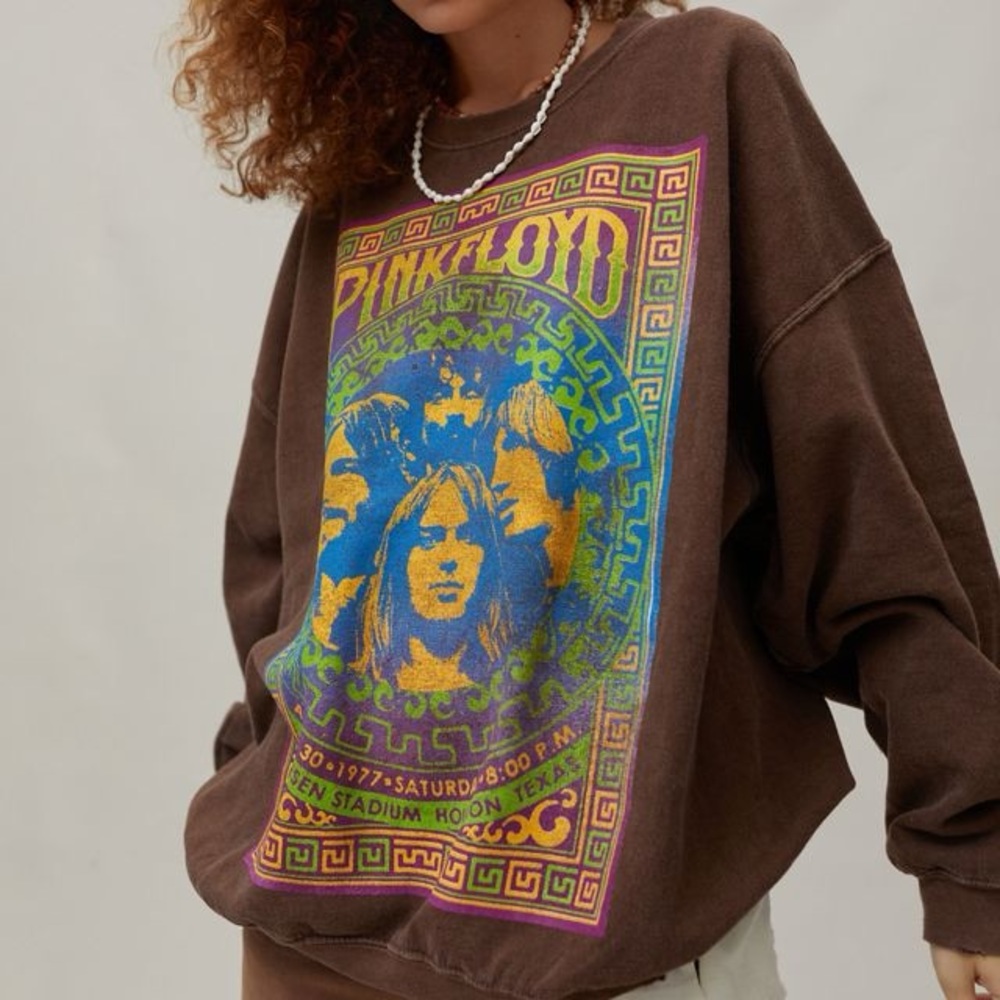 Urban Outfitters Pink Floyd sweatshirt L/XL